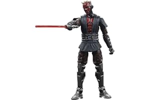 KÄFER Star Wars The Black Series Darth Maul zabawka 15 cm Wojny klonów kolekcjonerska figurka akcji, zabawki dla dzieci w wieku od 4 lat