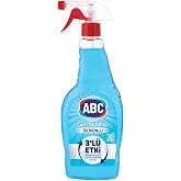 ABC DETERJAN Cam Temizleyici Silikonlu 500 Ml