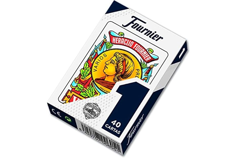 Baraja española Nº 1 (40 cartas)
