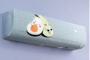 GGoty Coperture antipolvere per condizionatori d'aria, protezione antipolvere per condizionatore d'aria a parete per la casa (K,1)