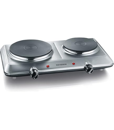 Doppelkochplatte Neumärker | 220 mm für Gastronomie Profis