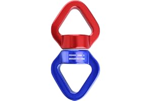 TRIWONDER Obrót 30 KN Złącze obrotowe 360° w dół wspinaczkowy do jogi ratowania
