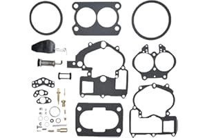 Carbman Carburetor Repair Rebuild Kit Fits Mercruiser Mercury Marine 3.0L 4.3L 5.0L 5.7L