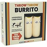 Throw Throw Burrito by Exploding Kittens - A Dodgeball Card Game - Family Card Game - Card Games for Adults, Teens & Kids