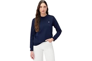 Tommy Jeans Jersey Mujer Crew Neck con Cuello Redondo