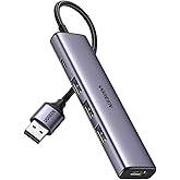 UGREEN USB Hub 4 USB 3.0 Bağlantı Noktası Veri Yuvası USB.
