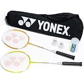 Yonex Gr 505 Badminton Seti (Kordajlı) - Sarı Turuncu