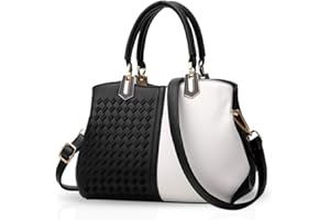 NICOLE & DORIS Femmes Sacs à Main Sac d'épaule Sac Messenger Sac bandoulière PU