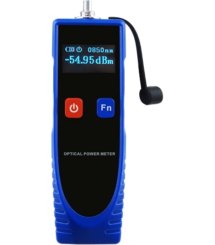 Tester Cavi TL-560 - Misuratore Potenza Ottica E Luce Rossa 5km, Per Fibra, Rete, Video, Individuazione Guasti
