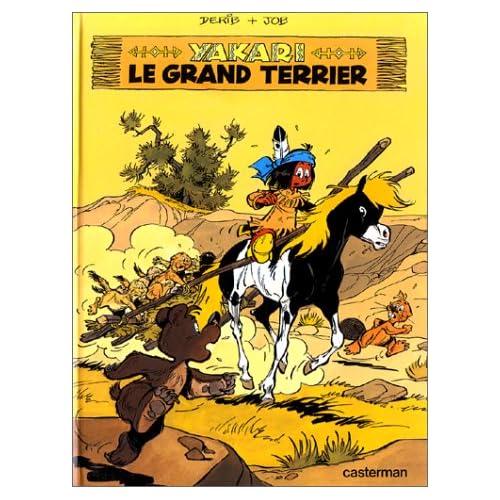 Yakari, tome 10 : Le grand terrier