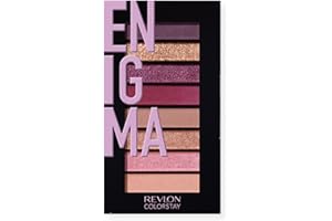 Revlon Colorstay Looks Book, Palette d'OmbresàPaupières, Un Mélange de Teintes de Couleur Brillante, Mat et Métallique, enigma 920