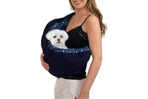 OrgMemory Hunde Tragetaschen, Tragetasche Katzen, Hundetragetasche Outdoor Tragetasche Hund (Blau Plaid)