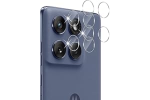 GEEMEE für 2 Stück Motorola Moto Edge 60 Fusion/60 Pro/Edge 60 Kameraschutz für Panzerglas Schutzfolie, 9H Härte HD-Klare Anti- Kratzer Kamera Displayschutz, Blasenfrei Folie Gehärtetes Glas Folie