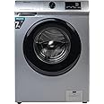 Hisense 7.0 Kg Fully-Automatic Front Loading Washing Machine (WFVB7012MS, Silver, Steam Wash, Built in Heater ), ‎Silver