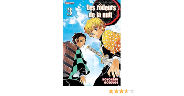Les Rodeurs De La Nuit T03 Amazon Fr Gotouge Koyoharu Livres