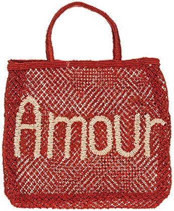 The Jacksons Amour Women's Red Jute Bag