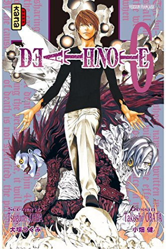 couverture de : Death note