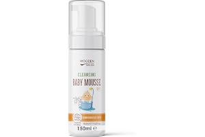 Wooden Spoon Baby Cleansing Mousse 150 ml