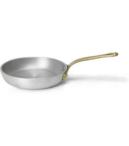 Ballarini Professionale 7000.24 Padella Svasata In Alluminio – 24 Cm, Grigia, Adatta A Tutti I Fuochi (No Induzione)