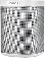 Sonos PLAY:1 Compact smart wireless speaker for streaming music (White)