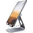 Tablet Stand, Lamicall Adjustable Tablet Holder - Desktop Stand Dock Compatible with New iPad 2020 Pro 10.2 / 10.5 / 9.7 / 12