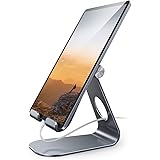 Tablet Stand, Lamicall Adjustable Tablet Holder - Desktop Stand Dock Compatible with New iPad 2020 Pro 10.2 / 10.5 / 9.7 / 12