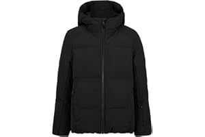 Ziener Jungen Awar-z Ski-Jacke/Winterjacke | warm, atmungsaktiv, wasserdicht (1er Pack)