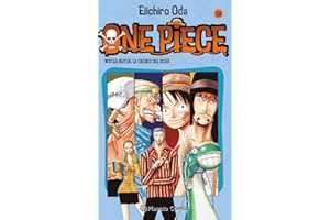 One Piece nº 034: Water Seven, "la Ciudad del Agua" (Manga Shonen)