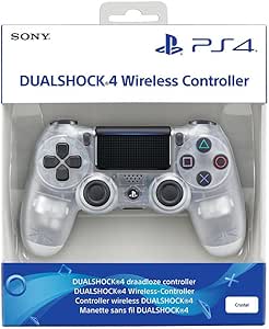 blue crystal ps4 controller uk