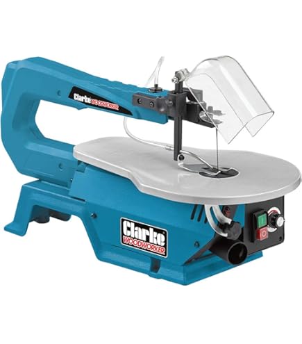 SIP Scroll Saw With Flexi-Drive Tool