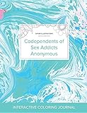 Image de Adult Coloring Journal: Codependents of Sex Addicts Anonymous (Safari Illustrations, Turquoise Marble)
