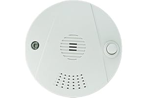 ‎LUPUS ELECTRONICS LUPUSEC 12018 Hitzemelder für die Smarthome Alarmanlagen, Meldet Feuerentwicklung in Bädern oder Küchen, batteriebetrieben, Weiß