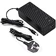 eVA Universal 42.0V, 2.0A Lithium-Ion Battery Charger; Spare or Replacement Charger for Electric Scooters and Bikes with 36V Battery Packs; CE, RoHS, UL-Certified!