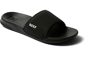 Reef Men's One Slide Flip Flop Sandal Grey Tan