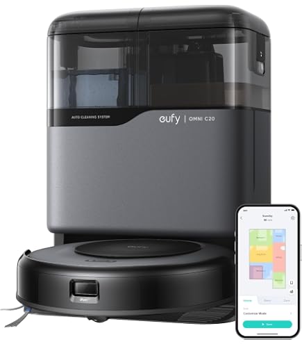 eufy by Anker RoboVac G10 Hybrid Robot vacuum cleaner+mop 2 in 1