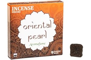 ‎YOGABOX Yogabox Aromafume Weihrauchblöcke, Oriental Pearl