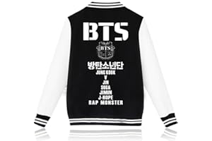 SERAPHY Unisex Jacket Kapuzenpullove Hoodied Pullover Suga Jin Jimin Jung Kook J-Hoffnung Rap-Monster V