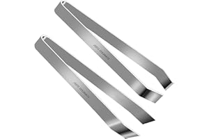 DAJISI Fish Bone Tweezers - Stainless Steel Pin Bone Remover for Salmon & Sea Bass