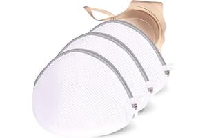 Iridsmole 3Pcs Bra Bags for Washing Machine, Reusable Bra Laundry Bag, Bra Washing Machine Bag, Mesh Wash Bags for Bras, Bra Washing Machine Wash Bags, Protective Washing Bag for Bra, Underwear