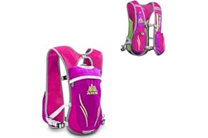 AONIJIE Professional 5.5L Outdoors Mochilas Trail Marathoner Running Race Hydration Vest Hydration Pack Backpack