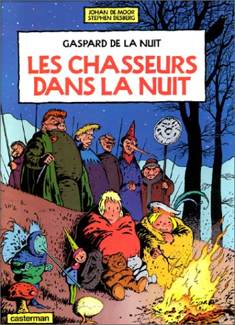 couverture de : Les chasseurs dans la nuit 