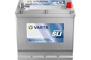 Varta Black Dynamic B23 Batterie Voitures, 12 V 45Ah 300 Amps (En)