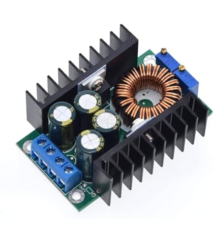 XY-6008 Adjustable Buck Converter 0-V to 0.6-36V/ 0-5A, Voltage