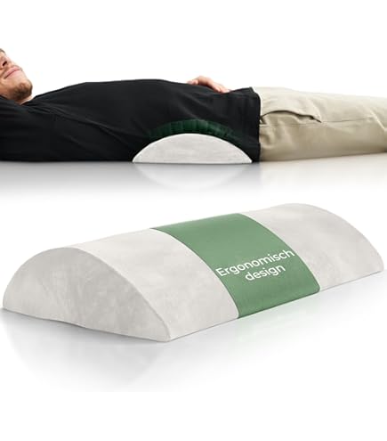 Ergonomisch ader kussen om de benen op te bergen, plat - been verhogingskussen, beensteun wigkussen, steunkussen voor benen en knieën, ideaal als lymfekussen en aderwig C,one size