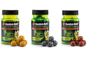 ‎TANDEM BAITS Tandem Baits Karpfen Futter Angelfutter Hakenköder Carp Food Mini Oil Hookers 12 mm 50 g