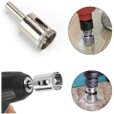 Depolife Mermer Granit Fayans Porselen Cam 16mm Yuvarlak Delme Pancı Elmas U&ccedil;lu Delik A&ccedil;ma Karot Matkap Ucu