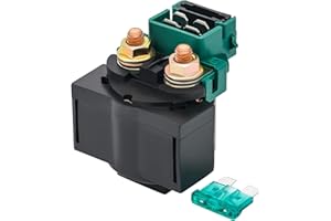 AHL Motorcycle Starter Solenoid Relay for Kawasaki EN500 VULCAN 500 1990-1996