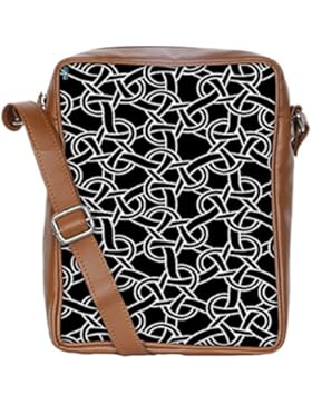 Snoogg , Damen Umhängetasche mehrfarbig multi