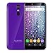Price comparison product image 5.5" OUKITEL C8 Android 7.0 Unlocked SIM-Free Smartphone MTK6580A 1.3GHz Quad-core 2GB RAM 16GB ROM Mobile Phone with Dual SIM Fingerprint Dual Cameras GPS Bluetooth WIFI Phablet (Purple)