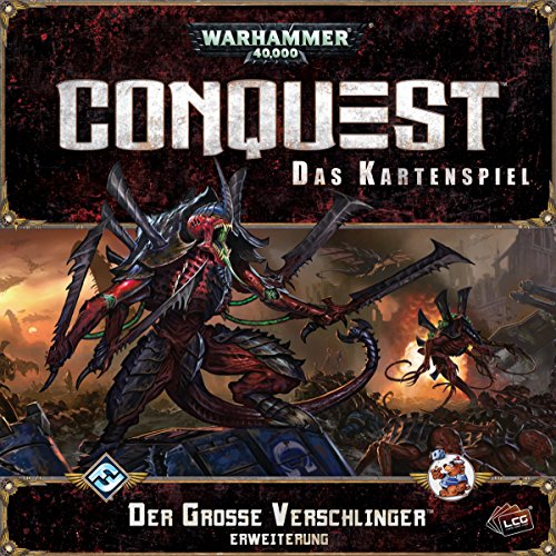 Preisvergleich Produktbild Warhammer 40.000: Conquest • Der große Verschlinger Erweiterung